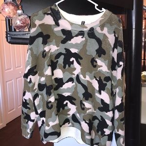 Camo Sweater